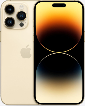 Apple iPhone 14 Pro Max 128GB gold