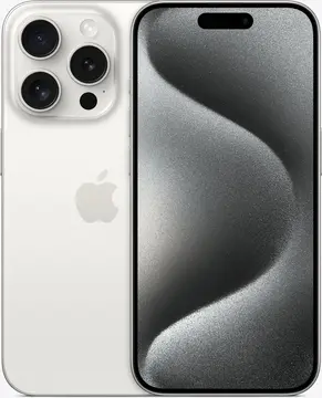 Apple iPhone 15 Pro 256GB Titan biały