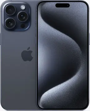 Apple iPhone 15 Pro Max 256GB Titan Blau