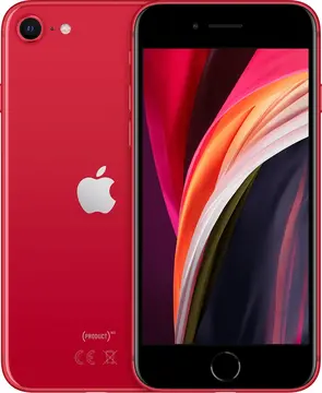Apple iPhone SE (2020) 64GB rot