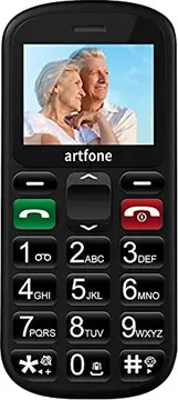 Artfone CS181 czarny