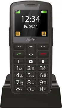 Bea-fon SL260 LTE czarny/srebrny