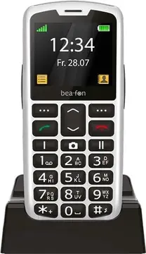 Bea-fon SL260 srebrny/czarny