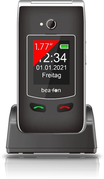 Bea-fon SL645 Plus czarny/srebrny