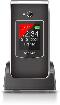 Bea-fon SL645 czarny/srebrny