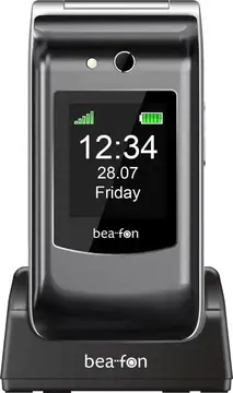 Bea-fon SL646 anthrazit/srebrny