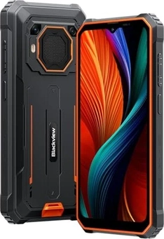 Blackview BV6200 Plus czarny/pomarańczowy