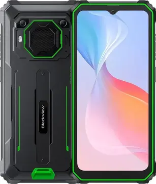 Blackview BV6200 Pro 128GB/4GB czarny/zielony