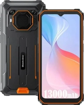 Blackview BV6200 Pro 128GB/6GB czarny/pomarańczowy