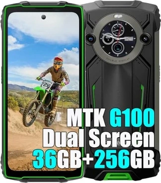 Blackview BV8200 czarny/zielony