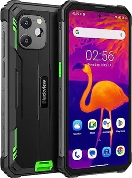 Blackview BV8900 czarny/zielony