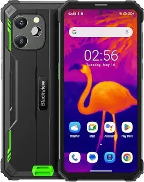 Blackview BV8900 schwarz/grün