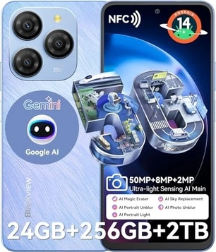 Blackview Shark 9 256GB Azure Blue