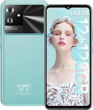 Cubot Note 21 Minty Green