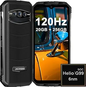 Doogee S100 Classic Black