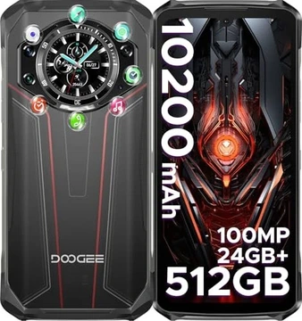 Doogee S119 Lava Red