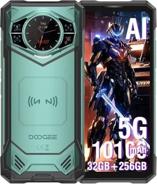Doogee S200X Green Ranger