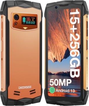 Doogee S58 Pro Fire Orange