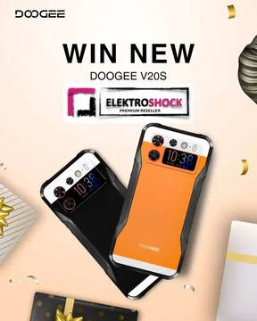 Doogee V20S orange