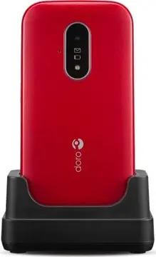 Doro 6820 czerwony/biały