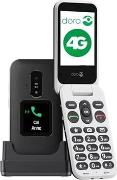 Doro Leva E30 czarny/biały