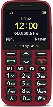 Doro Primo 366 czerwony