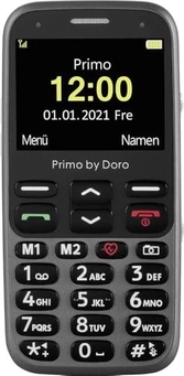 Doro Primo 368 grafitowy