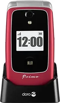 Doro Primo 418 czerwony