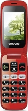 Emporia One (V200.v3) czarny/czerwony