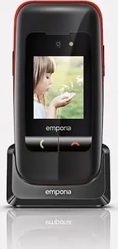 Emporia One schwarz/rot