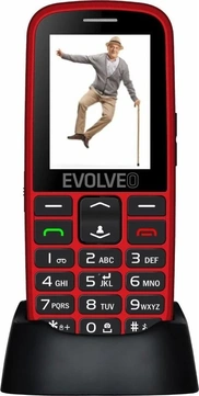 Evolveo EasyPhone EG czerwony