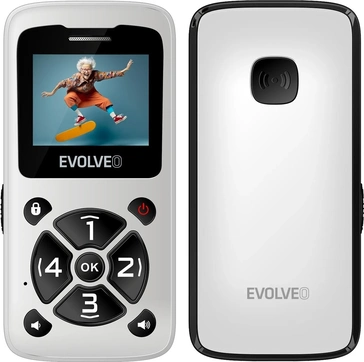 Evolveo EasyPhone ID biały