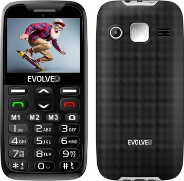 Evolveo EasyPhone XR czarny