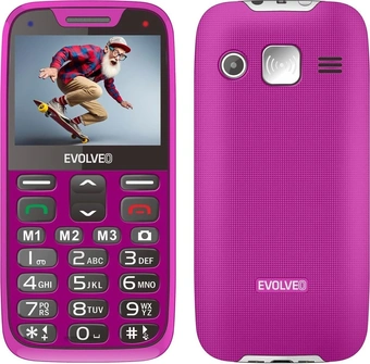 Evolveo EasyPhone XR różowy