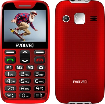 Evolveo EasyPhone XR czerwony