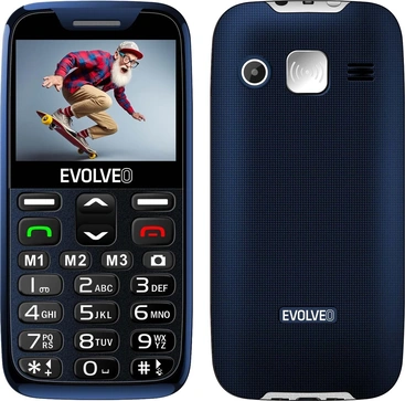 Evolveo EasyPhone XR niebieski