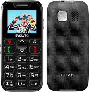 Evolveo EasyPhone czarny