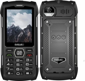 Evolveo StrongPhone H1 czarny/szary