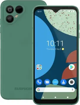 Fairphone 4 5G 256GB zielony