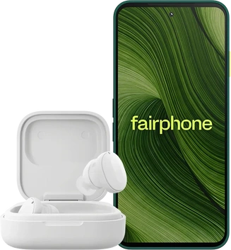 Fairphone (Gen. 6) inkl. Fairbuds V2 Forest Green