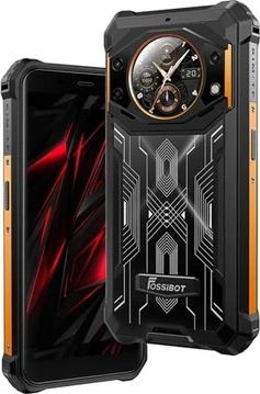 Fossibot F101 Pro czarny/pomarańczowy