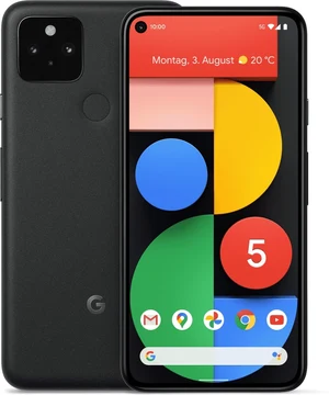 Google Pixel 5 just black