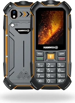 HAMMER Boost 2 LTE czarny/pomarańczowy