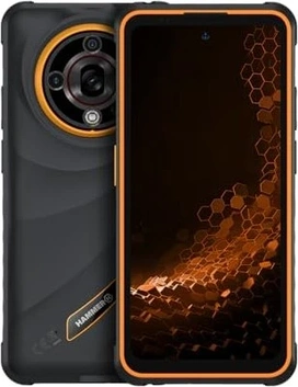 HAMMER Iron 6 5G 256GB czarny/pomarańczowy