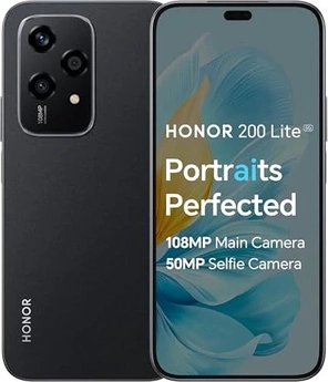 Honor 200 Lite nocny czarny Black