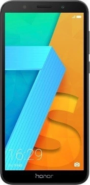 Honor 7S czarny