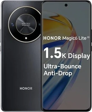 Honor Magic 6 Lite 5G nocny czarny Black