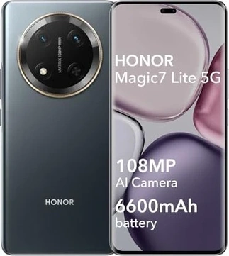 Honor Magic7 Lite 256GB tytanowy Black