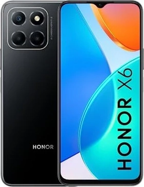 Honor X6 nocny czarny Black