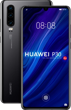 Huawei P30 Single-SIM czarny